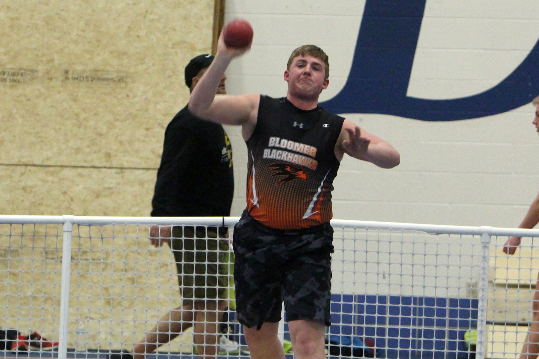 Northern Badger track and field invite at UW-Stout 3-23-19